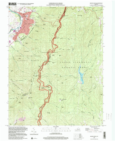 Buena Vista, VA (1999, 24000-Scale) Preview 1
