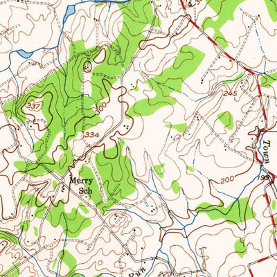 Catlett, VA (1943, 62500-Scale) Preview 2