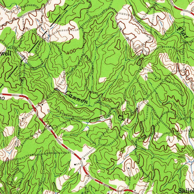 Catlett, VA (1943, 62500-Scale) Preview 3