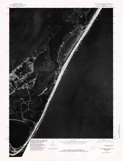 Chincoteague East, VA (1978, 24000-Scale) Preview 1