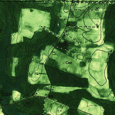 Corapeake, NC-VA (1977, 24000-Scale) Preview 3