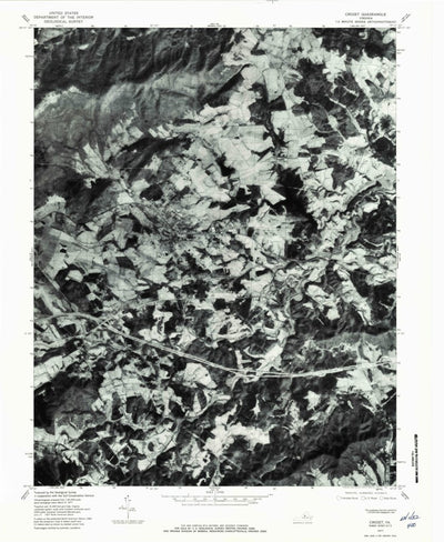 Crozet, VA (1977, 24000-Scale) Preview 1