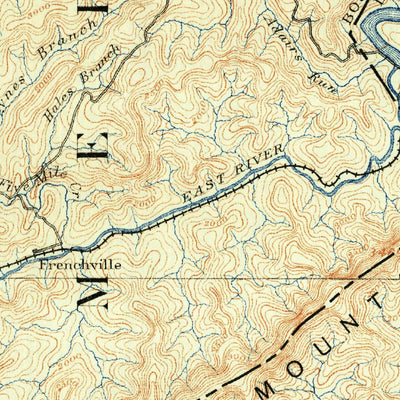 Dublin, VA-WV (1890, 125000-Scale) Preview 3