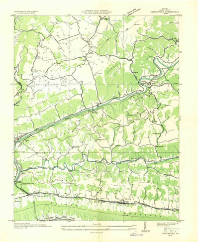 Clinchport, VA (1935, 24000-Scale) Preview 1