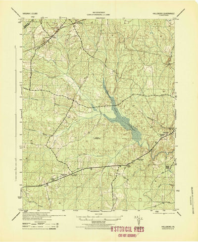Hallsboro, VA (1943, 31680-Scale) Preview 1