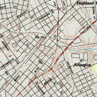 Hopewell, VA (1994, 24000-Scale) Preview 3