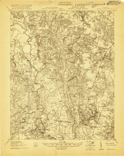Homeville, VA (1919, 48000-Scale) Preview 1