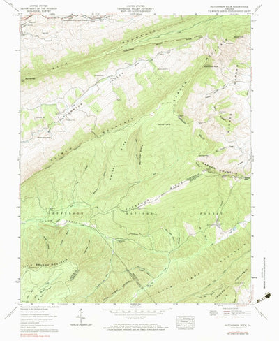 Hutchinson Rock, VA (1958, 24000-Scale) Preview 1