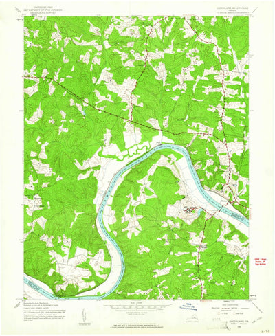 Goochland, VA (1943, 24000-Scale) Preview 1