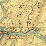 Harpers Ferry, VA-WV-MD (1884, 125000-Scale) Preview 3
