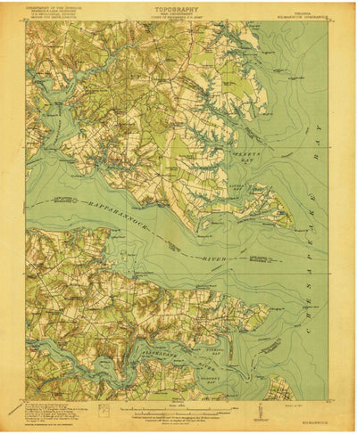 Kilmarnock, VA (1917, 62500-Scale) Preview 1