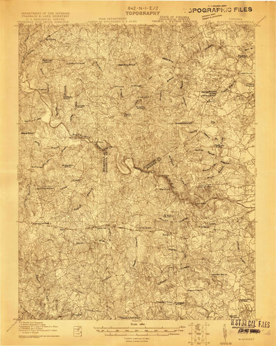 Mckenney, VA (1919, 48000-Scale) Preview 1