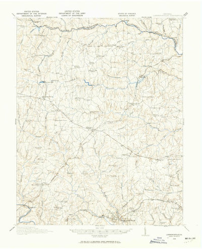 Lawrenceville, VA (1918, 62500-Scale) Preview 1