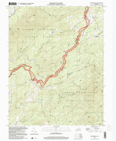 Montebello, VA (1999, 24000-Scale) Preview 1