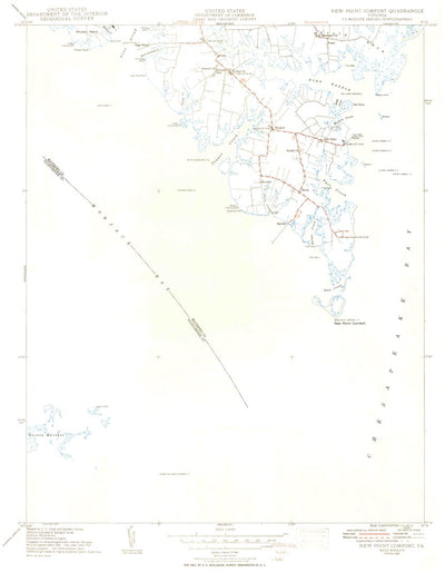 New Point Comfort, VA (1948, 24000-Scale) Preview 1