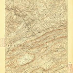 Pocahontas, VA-WV (1894, 125000-Scale) Preview 1