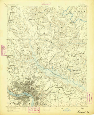 Richmond, VA (1894, 62500-Scale) Preview 1