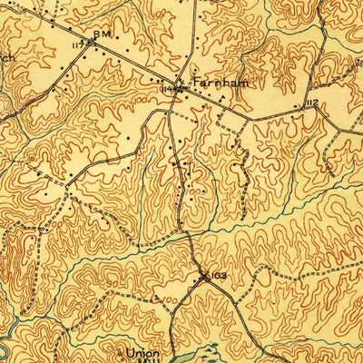 Morattico, VA (1917, 62500-Scale) Preview 2