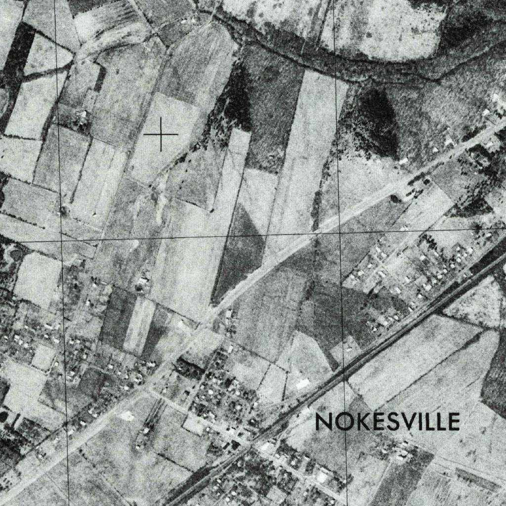 Nokesville, VA (1977, 24000Scale) Map by United States Geological