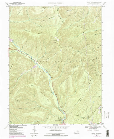 Rawley Springs, VA (1967, 24000-Scale) Preview 1