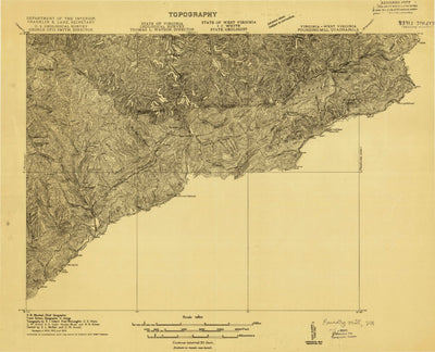 Pounding Mill, VA-WV (1915, 48000-Scale) Preview 1