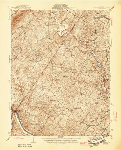 Scottsville, VA (1946, 62500-Scale) Preview 1