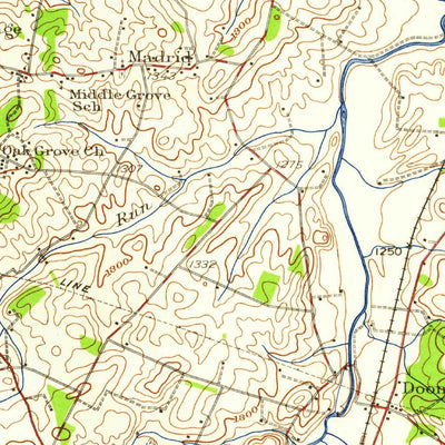 Waynesboro, VA (1934, 62500-Scale) Preview 2