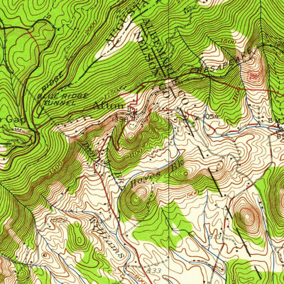 Waynesboro, VA (1934, 62500-Scale) Preview 3