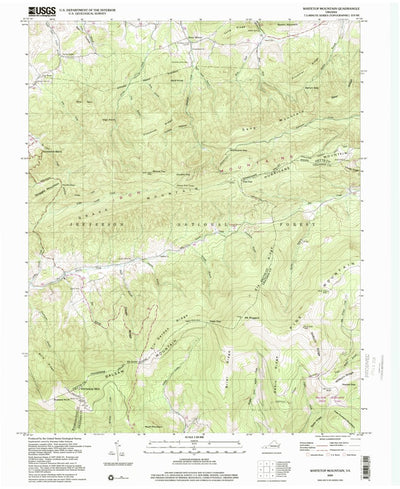 Whitetop Mountain, VA (2000, 24000-Scale) Preview 1