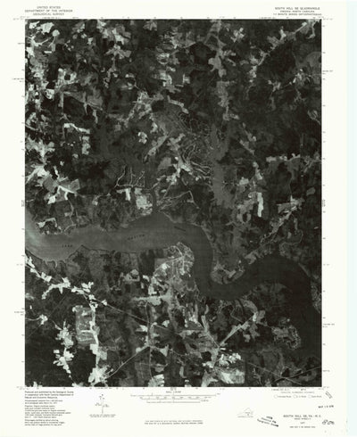 South Hill SE, VA-NC (1977, 24000-Scale) Preview 1