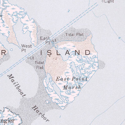 Tangier Island, VA (1968, 24000-Scale) Preview 3
