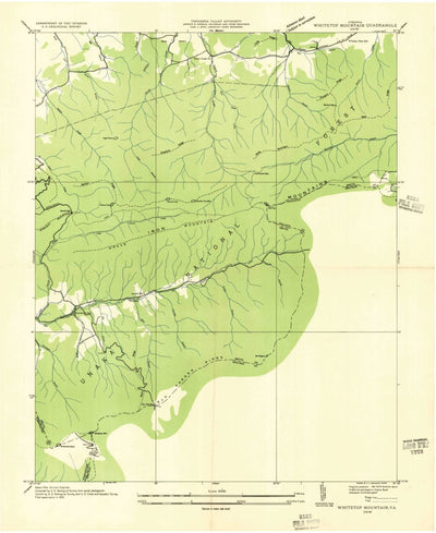 Whitetop Mountain, VA (1935, 24000-Scale) Preview 1