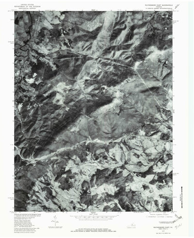 Waynesboro East, VA (1977, 24000-Scale) Preview 1