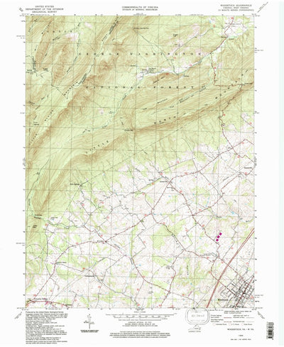 Woodstock, VA-WV (1994, 24000-Scale) Preview 1