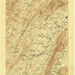 Woodstock, VA-WV (1892, 125000-Scale) Preview 1