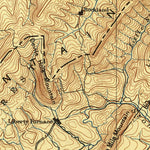 Woodstock, VA-WV (1892, 125000-Scale) Preview 3