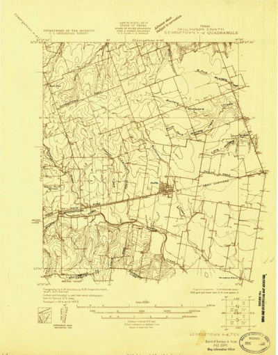 Hutto, TX (1925, 48000-Scale) Preview 1