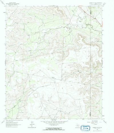 Garden City NE, TX (1963, 24000-Scale) Preview 1