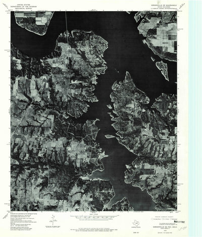 Gordonville, TX-OK (1976, 24000-Scale) Preview 1