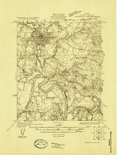 Graham, TX (1924, 48000-Scale) Preview 1