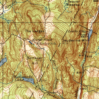 Hardwick, VT (1928, 62500-Scale) Preview 3