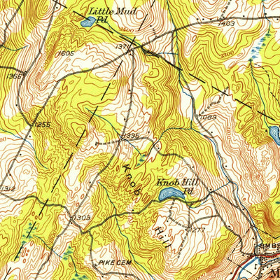 Plainfield, VT (1940, 62500-Scale) Preview 2