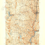 Saint Johnsbury, VT-NH (1943, 62500-Scale) Preview 1