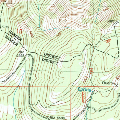 Blewett Pass, WA (2003, 24000-Scale) Preview 2