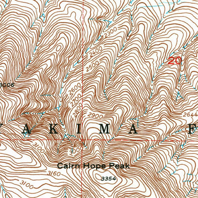 Cairn Hope Peak, WA (1948, 24000-Scale) Preview 3