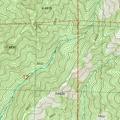 Cle Elum Lake, WA (2003, 24000-Scale) Preview 3