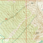 Chiwaukum Mountains, WA (2004, 24000-Scale) Preview 3