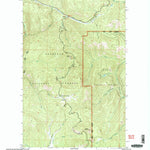 Corral Butte, WA (2001, 24000-Scale) Preview 1