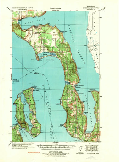 Coupeville, WA (1939, 62500-Scale) Preview 1