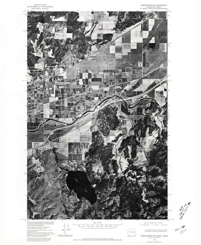 Liberty Lake, WA-ID (1975, 24000-Scale) Preview 1